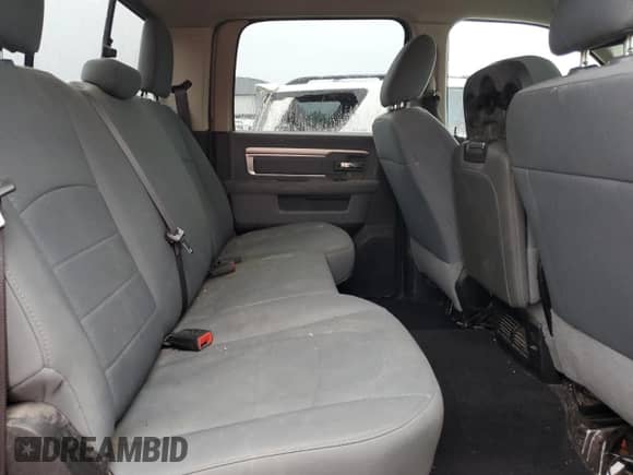 2020 Ram 1500 SLT z VIN 1C6RR7TT0LS106654, wystawiony jako Copart lot #62701675 z przebiegiem 81 036 mil mil oraz Szkoda całkowita • Salvage title. Historia ofert i sprzedaży dostępna na DreamBid. Obrazek 10.