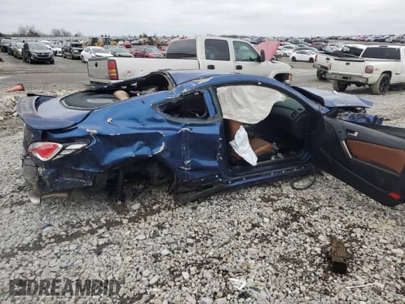 2016 Hyundai Genesis Coupe Ultimate с VIN KMHHU6KJ3GU134743, выставлен на аукционе Copart как лот 88139835 с пробегом Не указан миль и Списание • Salvage title. История ставок и продаж доступна на DreamBid. Изображение 3.