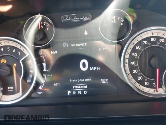 2014 Ram 1500 Sport with VIN 1C6RR6HT5ES458201, listed as a IAAI auction lot 42082640 with 97,730 mi miles and . Bid and sale history available at DreamBid. Image 7.