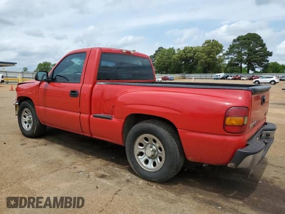2002 GMC Sierra 1500 z VIN 1GTEC14W52Z338669, wystawiony jako Copart lot #53890055 z przebiegiem Nie podano mil oraz Szkoda całkowita • Salvage title. Historia ofert i sprzedaży dostępna na DreamBid. Obrazek 2.