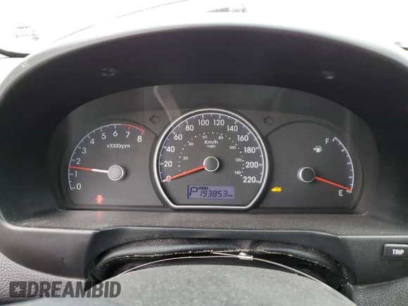 2010 Hyundai Elantra GL z VIN KMHDU4BD1AU031356, wystawiony jako Copart lot #87120625 z przebiegiem 193 853 mil mil oraz Szkoda całkowita • Salvage title. Historia ofert i sprzedaży dostępna na DreamBid. Obrazek 9.