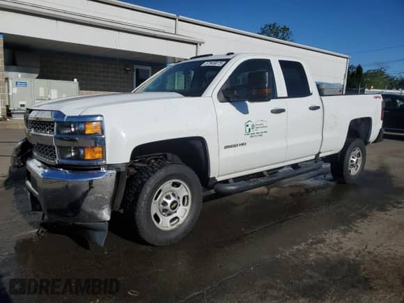 2019 Chevrolet Silverado 2500HD Work Truck с VIN 2GC2KREG5K1152456, выставлен на аукционе Copart как лот 57649075 с пробегом 173 326 миль миль и Списание • Salvage title. История ставок и продаж доступна на DreamBid. Изображение 1.