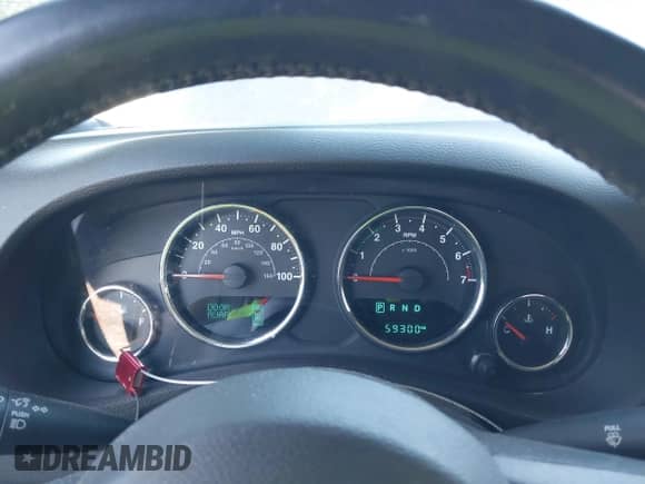 2016 Jeep Wrangler Sahara with VIN 1C4AJWBG0GL174481, listed as a IAAI auction lot 41868149 with 59,300 mi miles and . Bid and sale history available at DreamBid. Image 7.