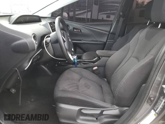 2019 Toyota Prius Plus with VIN JTDKARFP2K3119426, listed as a Copart auction lot 48435405 with 97,677 mi miles and Salvage title. Bid and sale history available at DreamBid. Image 7.