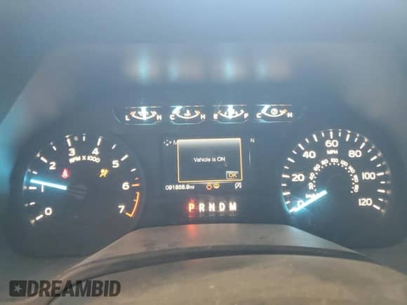 2020 Ford F-150 XL с VIN 1FTFX1E5XLFC16066, выставлен на аукционе Copart как лот 63224005 с пробегом 91 868 миль миль и Списание • Salvage title. История ставок и продаж доступна на DreamBid. Изображение 9.