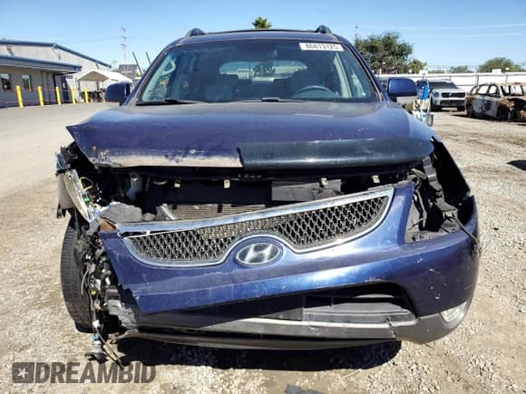 2008 Hyundai Veracruz GLS with VIN KM8NU13C48U039972, listed as a Copart auction lot 86813125 with 163,472 mi miles and Salvage title. Bid and sale history available at DreamBid. Image 5.