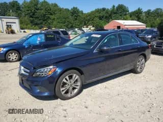 2021 Mercedes-Benz C 300 с VIN W1KWF8EB7MR650453, выставлен на аукционе Copart как лот 65130245 с пробегом 44 407 миль миль и Списание • Salvage title. История ставок и продаж доступна на DreamBid. Изображение 1.