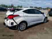 2013 Hyundai Elantra GLS z VIN 5NPDH4AE3DH222505, wystawiony jako Copart lot #70715285 z przebiegiem 238 717 mil mil oraz Szkoda całkowita • Salvage title. Historia ofert i sprzedaży dostępna na DreamBid. Obrazek 3.