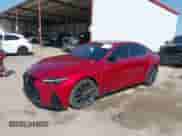 2023 Lexus IS 350 F Sport z VIN JTHGZ1B27P5059227, wystawiony jako IAAI lot #41904560 z przebiegiem 29 563 mil mil oraz . Historia ofert i sprzedaży dostępna na DreamBid. Obrazek 17.