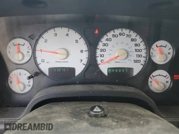 2004 Dodge 1500 SLT с VIN 1D7HA18N94S514449, выставлен на аукционе Copart как лот 71400695 с пробегом 112 151 миль миль и Списание • Salvage title. История ставок и продаж доступна на DreamBid. Изображение 9.