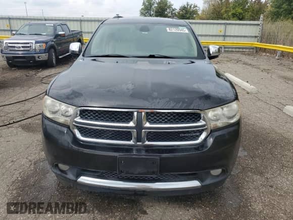 2011 Dodge Durango Crew with VIN 1D4RE4GG6BC598800, listed as a Copart auction lot 82120945 with 183,421 mi miles and Clean title. Bid and sale history available at DreamBid. Image 5.