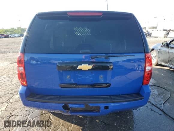 2013 Chevrolet Tahoe Commercial with VIN 1GNLC2E06DR326144, listed as a Copart auction lot 65183155 with 182,974 mi miles and Clean title. Bid and sale history available at DreamBid. Image 6.