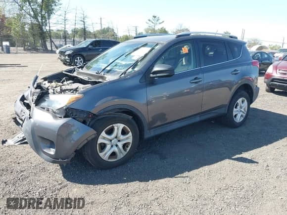 2015 Toyota RAV4 LE with VIN 2T3BFREV5FW287310, listed as a IAAI auction lot 43314046 with 65,088 mi miles and . Bid and sale history available at DreamBid. Image 2.
