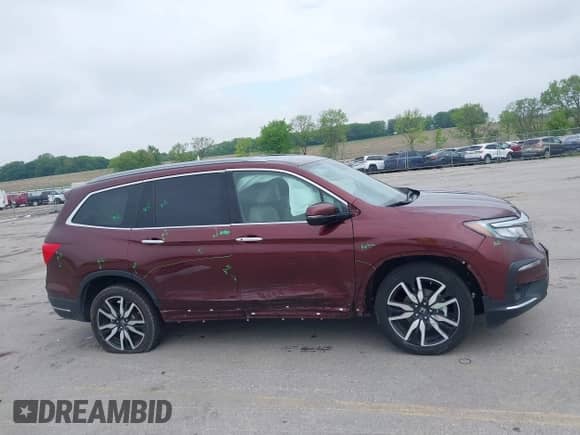 2021 Honda Pilot Elite с VIN 5FNYF6H02MB042122, выставлен на аукционе IAAI как лот 42337231 с пробегом 53 410 миль миль и . История ставок и продаж доступна на DreamBid. Изображение 14.