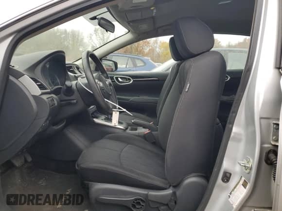 2017 Nissan Sentra SR with VIN 3N1AB7AP6HY342236, listed as a Copart auction lot 89923555 with 139,063 mi miles and Clean title. Bid and sale history available at DreamBid. Image 7.