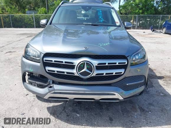 2020 Mercedes-Benz GLS 450 with VIN 4JGFF5KE1LA138073, listed as a IAAI auction lot 42418060 with 108,623 mi miles and . Bid and sale history available at DreamBid. Image 6.