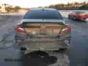 2023 Subaru WRX with VIN JF1VBAA65P9823639, listed as a Copart auction lot 41861455 with 21,990 mi miles and Salvage title. Bid and sale history available at DreamBid. Image 6.