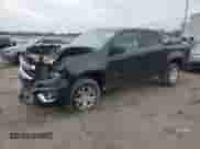 2017 Chevrolet Colorado 2WD LT with VIN 1GCGSCEN7H1163250, listed as a Copart auction lot 80670885 with 99,760 mi miles and Salvage title. Bid and sale history available at DreamBid. Image 1.