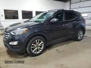 2015 Hyundai Santa Fe with VIN 5XYZUDLA1FG302293, listed as a Copart auction lot 82072205 with 159,389 mi miles and Clean title. Bid and sale history available at DreamBid. Image 1.