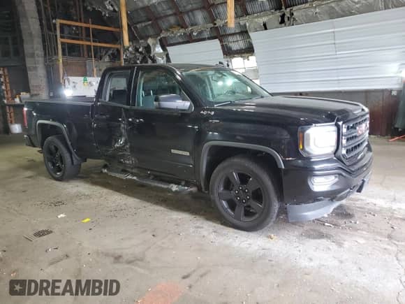2018 GMC Sierra 1500 SLE с VIN 1GTV2MEC5JZ182267, выставлен на аукционе Copart как лот 66089465 с пробегом 136 873 миль миль и Списание • Salvage title. История ставок и продаж доступна на DreamBid. Изображение 4.