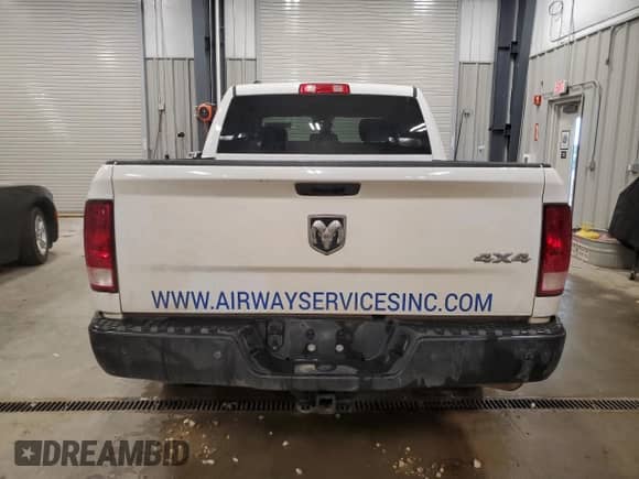 2022 Ram 1500 Tradesman z VIN 1C6RR7KT5NS156244, wystawiony jako Copart lot #68474985 z przebiegiem 95 532 mil mil oraz Szkoda całkowita • Salvage title. Historia ofert i sprzedaży dostępna na DreamBid. Obrazek 6.