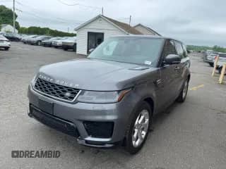 2019 Land Rover Range Rover Sport HSE with VIN SALWR2RUXKA861273, listed as a Copart auction lot 57466695 with 88,820 mi miles and Clean title. Bid and sale history available at DreamBid. Image 1.
