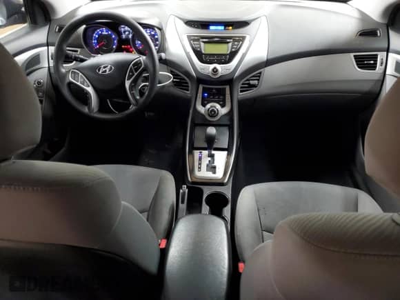 2012 Hyundai Elantra Limited with VIN KMHDH4AE2CU384433, listed as a Copart auction lot 80943515 with 179,752 mi miles and Clean title. Bid and sale history available at DreamBid. Image 8.