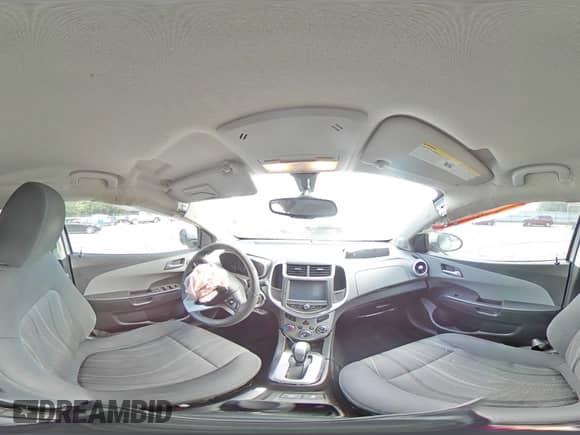 2017 Chevrolet Sonic LT with VIN 1G1JD5SB4H4124726, listed as a Copart auction lot 54689445 with 136,011 mi miles and Salvage title. Bid and sale history available at DreamBid. Image 14.