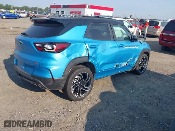 2025 Chevrolet TrailBlazer RS с VIN KL79MTSL6SB014199, выставлен на аукционе IAAI как лот 42892452 с пробегом 2 413 миль миль и . История ставок и продаж доступна на DreamBid. Изображение 4.