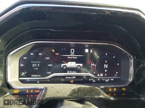 2022 GMC Sierra 1500 Elevation с VIN 3GTUUCET8NG647243, выставлен на аукционе Copart как лот 86099654 с пробегом 23 302 миль миль и Списание • Salvage title. История ставок и продаж доступна на DreamBid. Изображение 9.