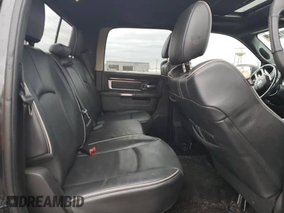 2017 Ram 1500 Limited z VIN 1C6RR7WT9HS549615, wystawiony jako Copart lot #55212055 z przebiegiem 138 392 mil mil oraz Szkoda całkowita • Salvage title. Historia ofert i sprzedaży dostępna na DreamBid. Obrazek 10.