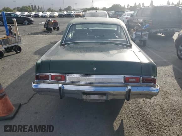 1974 Dodge Dart with VIN LH23C4G169169, listed as a Copart auction lot 60829465 with 41,119 mi miles and Clean title. Bid and sale history available at DreamBid. Image 6.