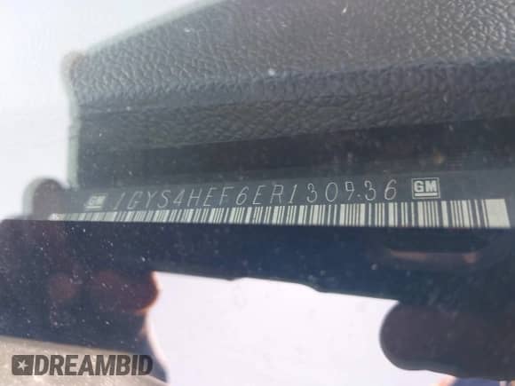 2014 Cadillac Escalade ESV Luxury с VIN 1GYS4HEF6ER130936, выставлен на аукционе IAAI как лот 42232487 с пробегом 156 967 миль миль и . История ставок и продаж доступна на DreamBid. Изображение 9.