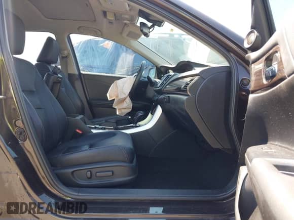 2017 Honda Accord EX-L with VIN 1HGCR2F92HA127246, listed as a IAAI auction lot 42812475 with 71,805 mi miles and . Bid and sale history available at DreamBid. Image 5.