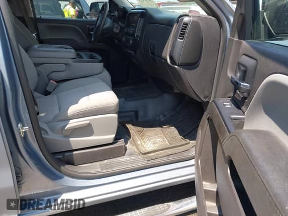 2016 Chevrolet Silverado 1500 Work Truck with VIN 1GCRCNEC8GZ166464, listed as a IAAI auction lot 42785223 with 92,630 mi miles and . Bid and sale history available at DreamBid. Image 5.