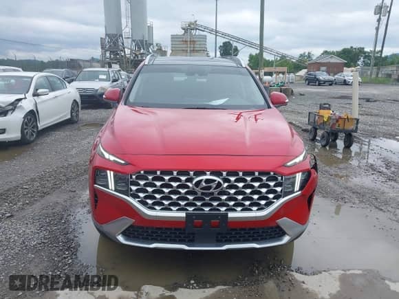 2021 Hyundai Santa Fe Limited with VIN 5NMS4DAL2MH331598, listed as a IAAI auction lot 42894530 with 90,670 mi miles and . Bid and sale history available at DreamBid. Image 12.