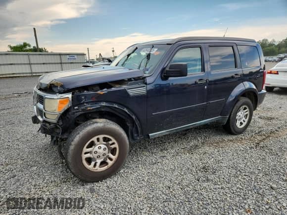 2011 Dodge Nitro SE with VIN 1D4PU2GK7BW541880, listed as a Copart auction lot 62840325 with 158,520 mi miles and Salvage title. Bid and sale history available at DreamBid. Image 1.