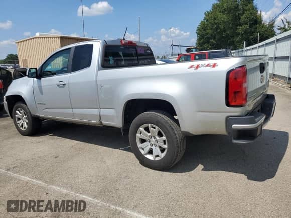 2018 Chevrolet Colorado 4WD LT с VIN 1GCHTCEAXJ1100969, выставлен на аукционе Copart как лот 67890905 с пробегом 115 580 миль миль и Списание • Salvage title. История ставок и продаж доступна на DreamBid. Изображение 2.