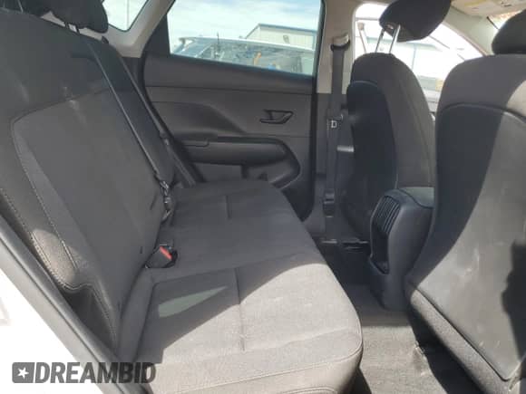 2024 Hyundai Kona SE с VIN KM8HA3AB3RU098282, выставлен на аукционе Copart как лот 70497825 с пробегом 15 247 миль миль и Списание • Salvage title. История ставок и продаж доступна на DreamBid. Изображение 11.