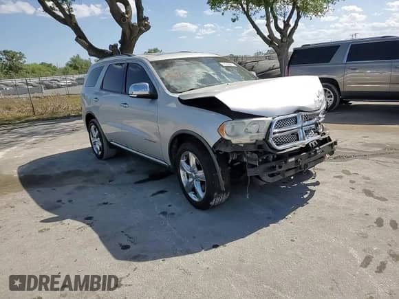 2011 Dodge Durango Citadel with VIN 1D4SD5GT1BC692476, listed as a Copart auction lot 49863815 with 187,910 mi miles and Salvage title. Bid and sale history available at DreamBid. Image 12.