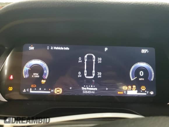 2023 Jeep Grand Cherokee Altitude с VIN 1C4RJKAG0P8884903, выставлен на аукционе Copart как лот 63636935 с пробегом 50 649 миль миль и Списание • Salvage title. История ставок и продаж доступна на DreamBid. Изображение 9.