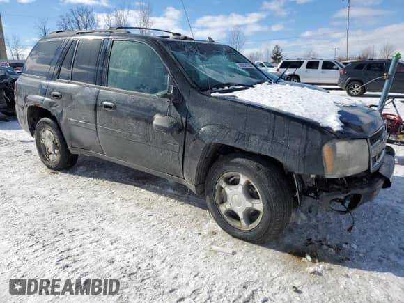 2008 Chevrolet TrailBlazer 1LT с VIN 1GNDT13S782123152, выставлен на аукционе Copart как лот 45971355 с пробегом 229 630 миль миль и Списание • Salvage title. История ставок и продаж доступна на DreamBid. Изображение 4.