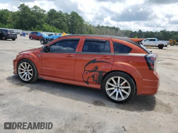 2008 Dodge Caliber с VIN 1B3HB68F98D722517, выставлен на аукционе Copart как лот 66773655 с пробегом 24 564 миль миль и Списание • Salvage title. История ставок и продаж доступна на DreamBid. Изображение 2.