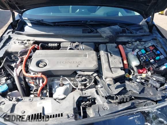 2024 Honda Accord Touring with VIN 1HGCY2F80RA039016, listed as a IAAI auction lot 42666767 with 18,068 mi miles and . Bid and sale history available at DreamBid. Image 10.