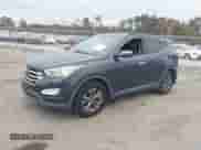 2016 Hyundai Santa Fe with VIN 5XYZU3LB4GG341299, listed as a IAAI auction lot 43574627 with 153,986 mi miles and . Bid and sale history available at DreamBid. Image 17.