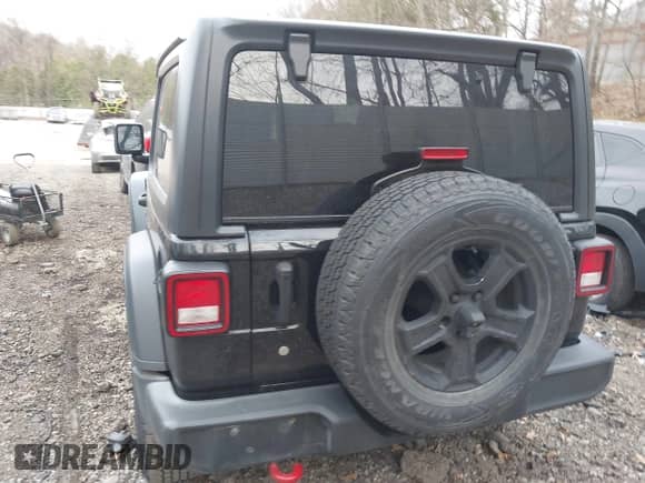2019 Jeep Wrangler Sport S with VIN 1C4GJXAGXKW538902, listed as a IAAI auction lot 42067367 with 116,268 mi miles and . Bid and sale history available at DreamBid. Image 19.