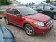 2010 Dodge Caliber Mainstreet with VIN 1B3CB3HA4AD614924, listed as a Copart auction lot 81239455 with 87,468 mi miles and Salvage title. Bid and sale history available at DreamBid. Image 4.