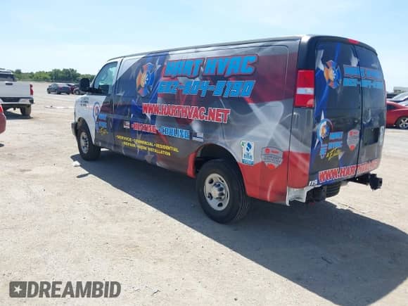 2024 Chevrolet Express Cargo с VIN 1GCWGBFP1R1246391, выставлен на аукционе IAAI как лот 42869522 с пробегом 7 030 миль миль и . История ставок и продаж доступна на DreamBid. Изображение 3.