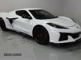 2025 Chevrolet Corvette 2LZ с VIN 1G1YE2D39S5604603, выставлен на аукционе Copart как лот 80178945 с пробегом Не указан миль и Списание • Salvage title. История ставок и продаж доступна на DreamBid. Изображение 1.