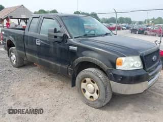 2005 Ford F-150 XLT with VIN 1FTPX14595FA92591, listed as a IAAI auction lot 42936764 with 192,154 mi miles and . Bid and sale history available at DreamBid. Image 1.